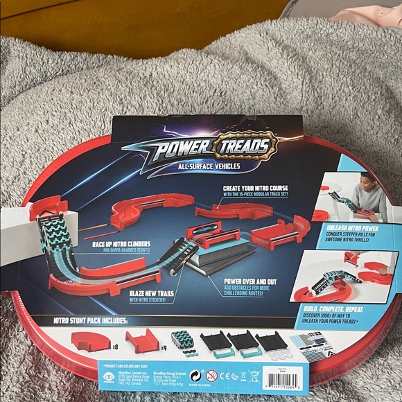 🆕 Power Treads All Surface Vehicles Nitro Track - 30 + Piece Set - - Picture 4 of 6